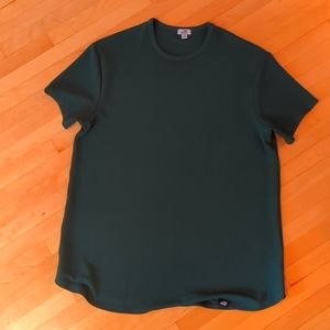 One bone green t shirt